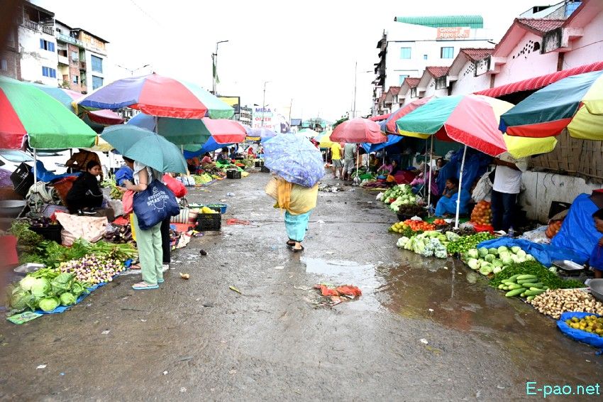 Seasonal Vegetable and Fish at Khwairamband Keithel Ima Market :: 16th September 2025