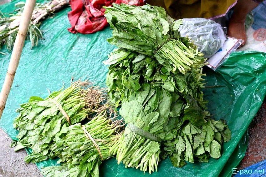 Seasonal Vegetable and Fish at Khwairamband Keithel Ima Market :: 16th September 2025