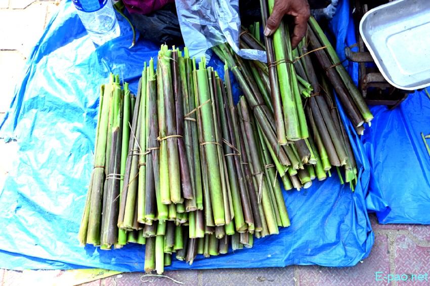 Seasonal Vegetable at Khwairamband Ima Keithel, Imphal :: 18th March 2026