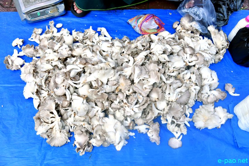 Seasonal food and other items  at Khwairamband Ima Keithel, Imphal :: 10th July 2026