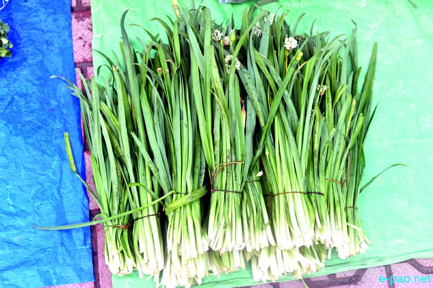 Seasonal food and other items  at Khwairamband Ima Keithel, Imphal :: 10th July 2026