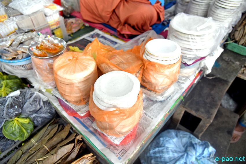 Seasonal food and other items  at Khwairamband Ima Keithel, Imphal :: 10th July 2026