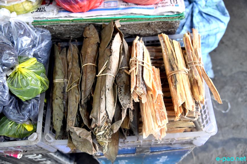 Seasonal food and other items  at Khwairamband Ima Keithel, Imphal :: 10th July 2026