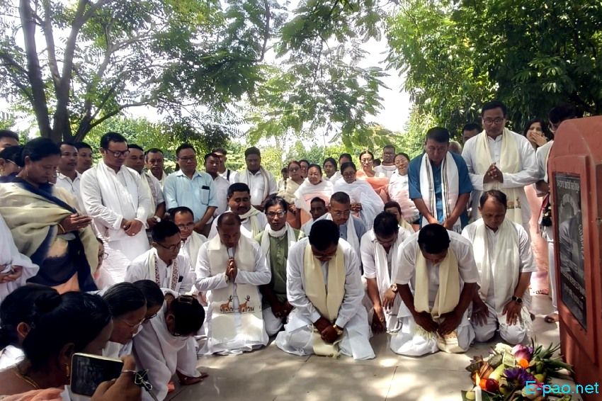 Langban Heisoi (Tarpan) : For martyrs of Great June Uprising at Kekrupat :: September 08th 2025
