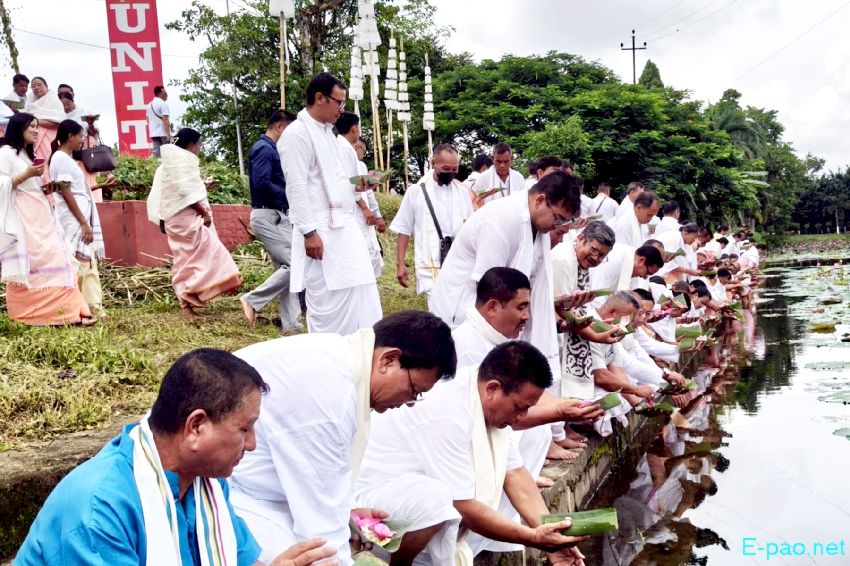 Langban Heisoi (Tarpan) : For martyrs of Great June Uprising at Kekrupat :: September 08th 2025