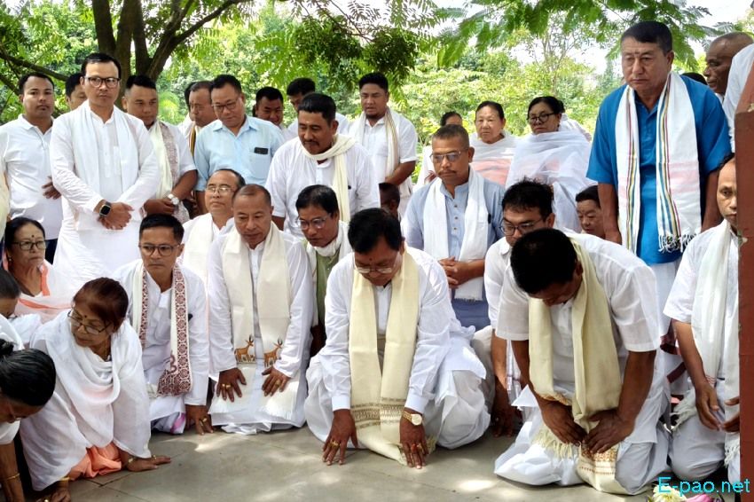Langban Heisoi (Tarpan) : For martyrs of Great June Uprising at Kekrupat :: September 08th 2025