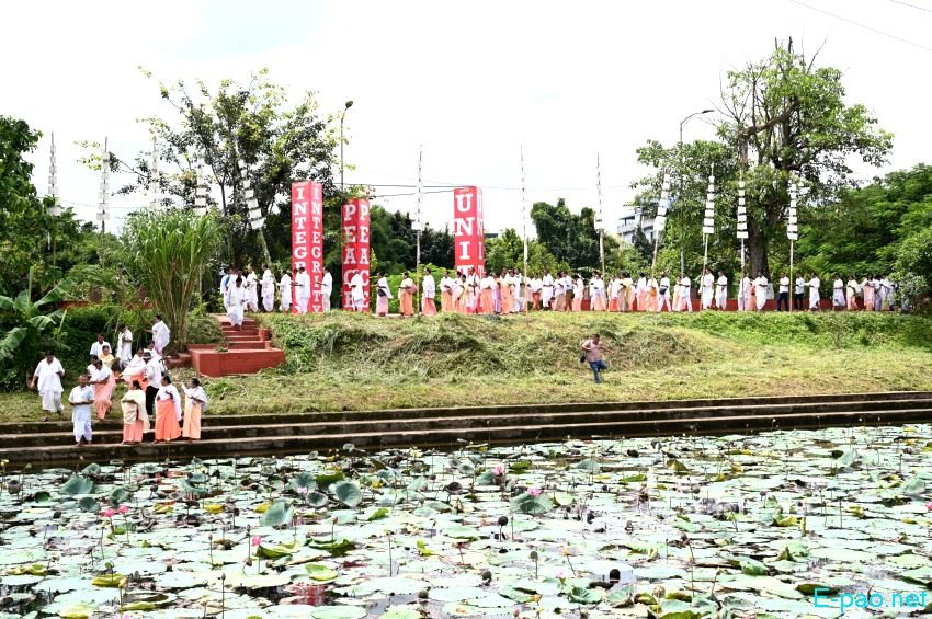 Langban Heisoi (Tarpan) : For martyrs of Great June Uprising at Kekrupat :: September 08th 2025