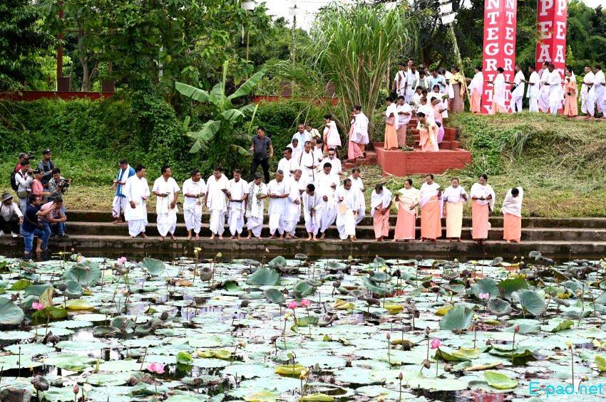 Langban Heisoi (Tarpan) : For martyrs of Great June Uprising at Kekrupat :: September 08th 2025