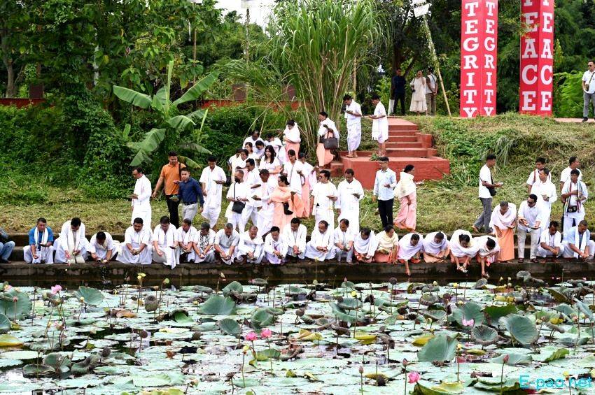 Langban Heisoi (Tarpan) : For martyrs of Great June Uprising at Kekrupat :: September 08th 2025