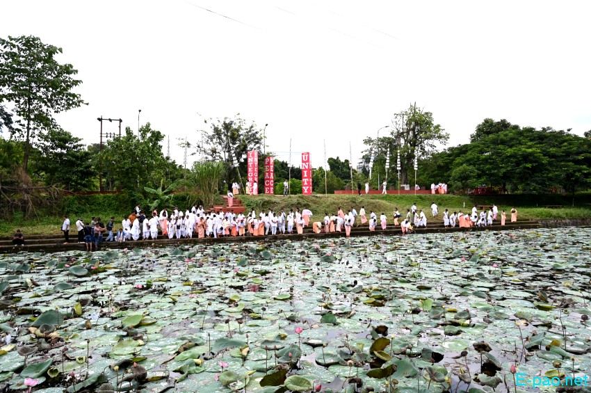 Langban Heisoi (Tarpan) : For martyrs of Great June Uprising at Kekrupat :: September 08th 2025