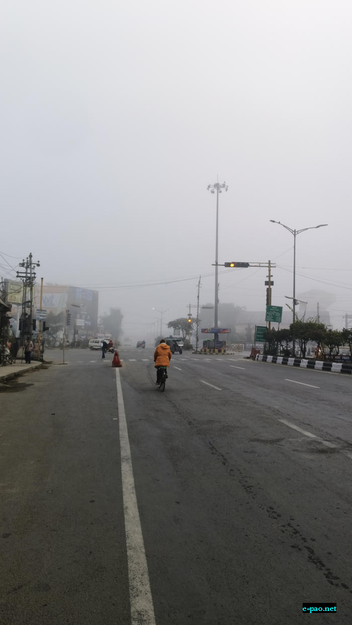 White fog : Kangla Nongpok Torban Imphal :: 10th December 2025