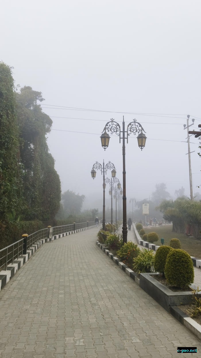 White fog : Kangla Nongpok Torban Imphal :: 10th December 2025