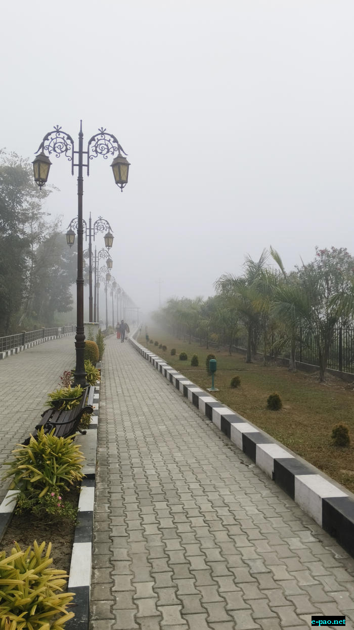 White fog : Kangla Nongpok Torban Imphal :: 10th December 2025
