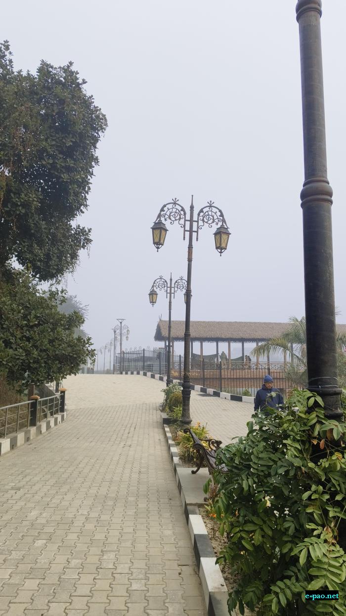 White fog : Kangla Nongpok Torban Imphal :: 10th December 2025