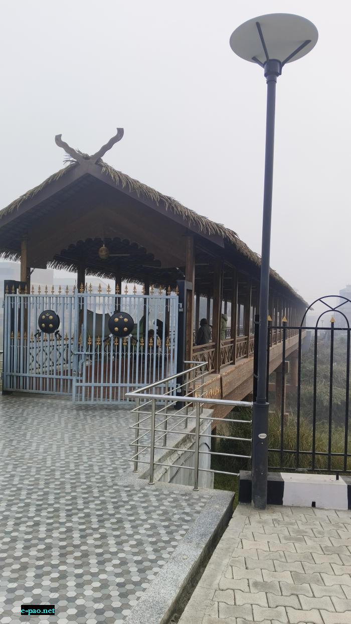 White fog : Kangla Nongpok Torban Imphal :: 10th December 2025
