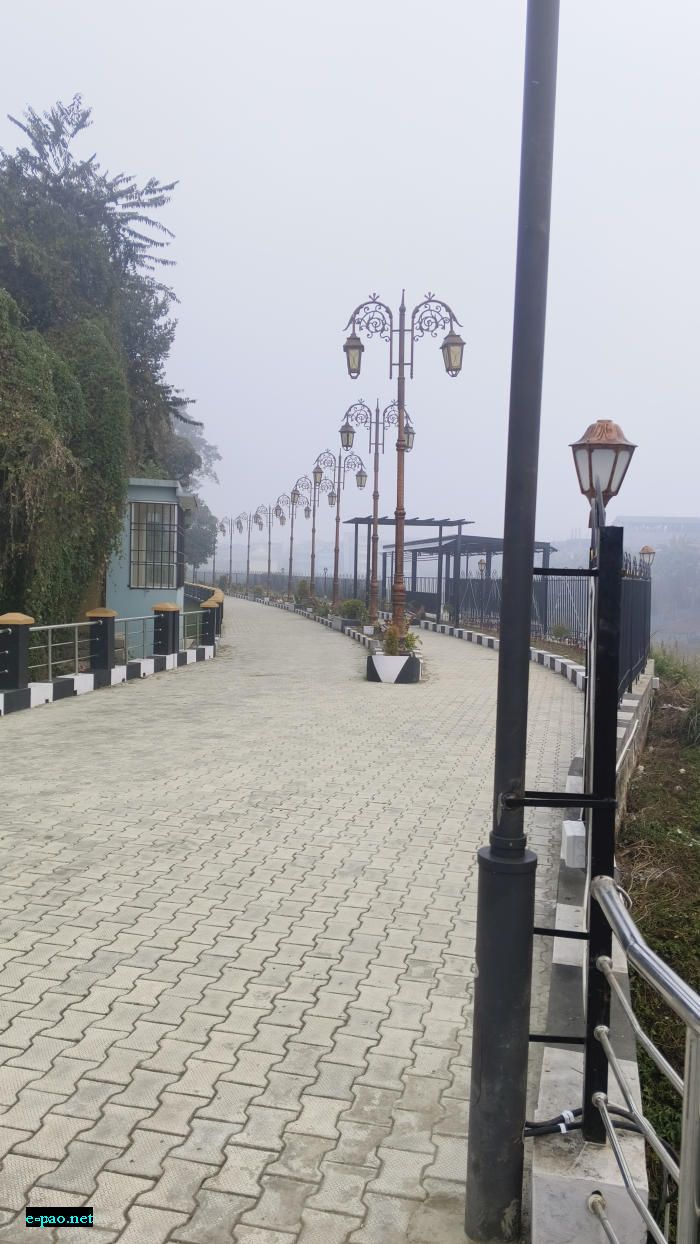 White fog : Kangla Nongpok Torban Imphal :: 10th December 2025