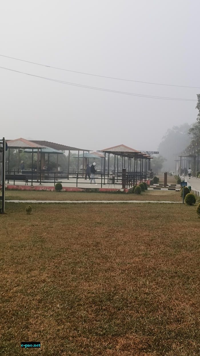 White fog : Kangla Nongpok Torban Imphal :: 10th December 2025