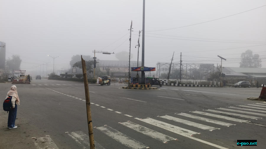 White fog : Kangla Nongpok Torban Imphal :: 10th December 2025
