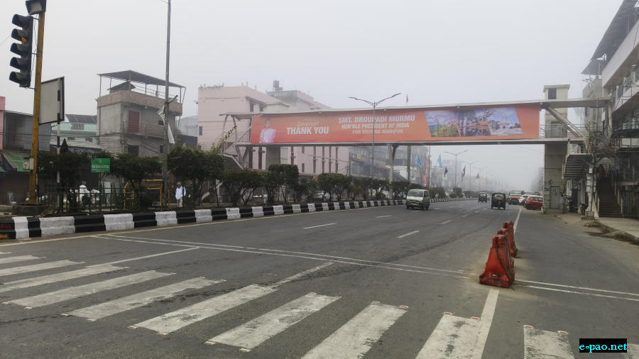 White fog : Kangla Nongpok Torban Imphal :: 10th December 2025