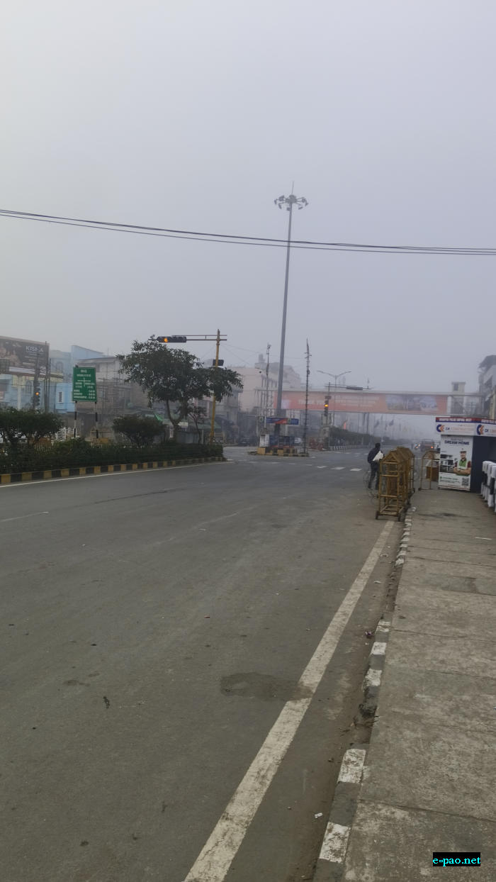 White fog : Kangla Nongpok Torban Imphal :: 10th December 2025