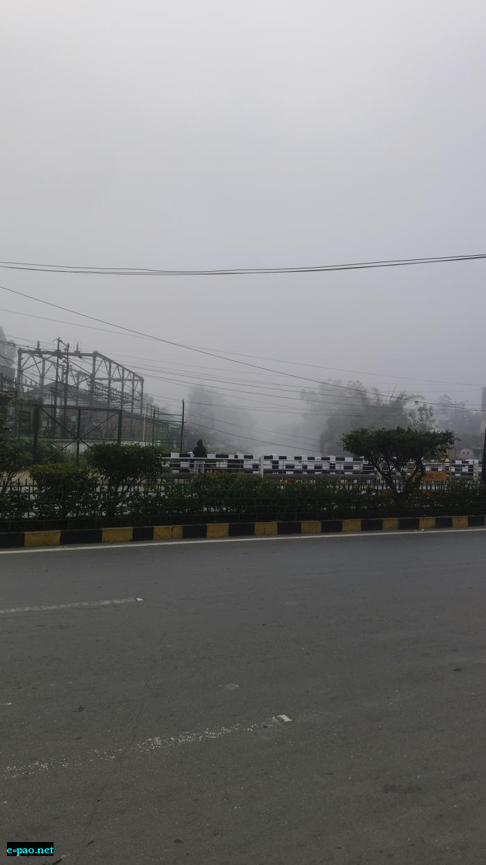 White fog : Kangla Nongpok Torban Imphal :: 10th December 2025