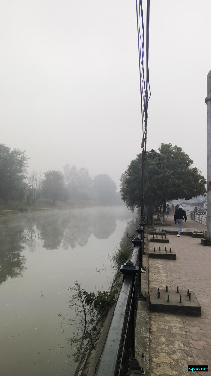 White fog : Kangla Nongpok Torban Imphal :: 10th December 2025