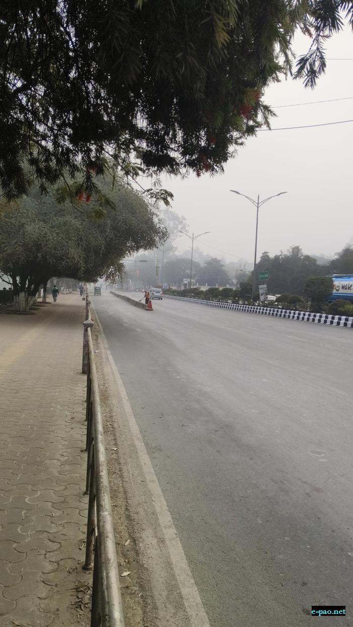 White fog : Kangla Nongpok Torban Imphal :: 10th December 2025