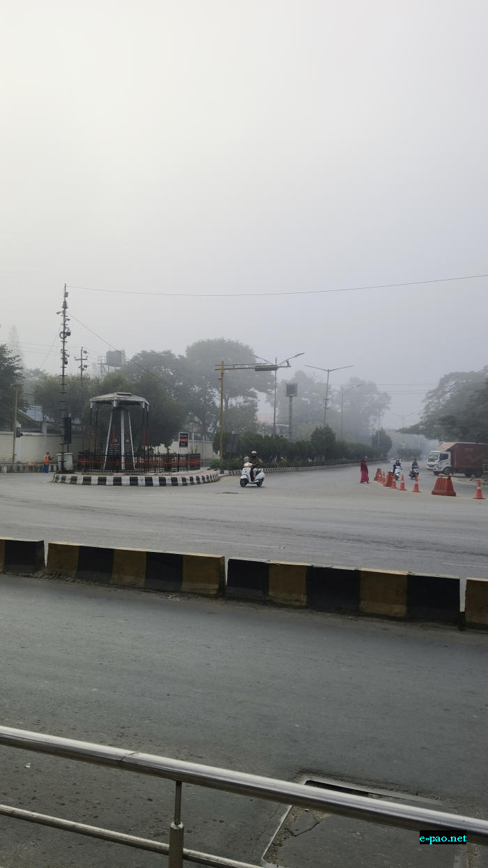 White fog : Kangla Nongpok Torban Imphal :: 10th December 2025