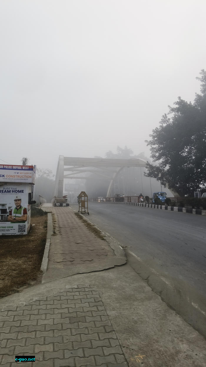 White fog : Kangla Nongpok Torban Imphal :: 10th December 2025