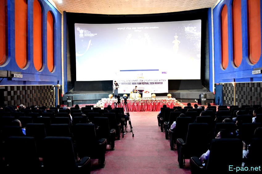 3rd North East India Film Festival at Tanthapolis Lamphel :: March 21st - 22nd 2026