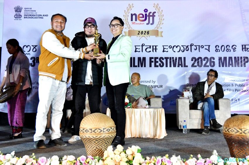 3rd North East India Film Festival at Tanthapolis Lamphel :: March 21st - 22nd 2026