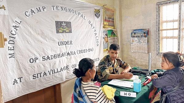 Assam Rifles drives community centric initiatives for youth empowerment, healthcare