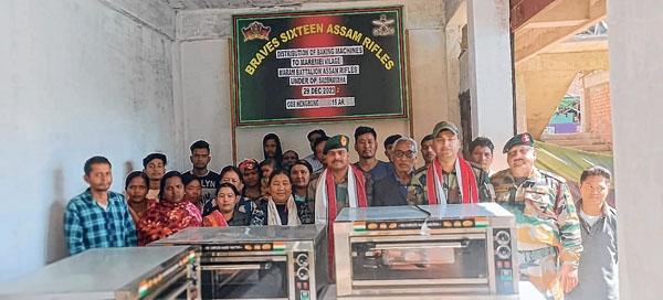 AR distributes bakery equipment