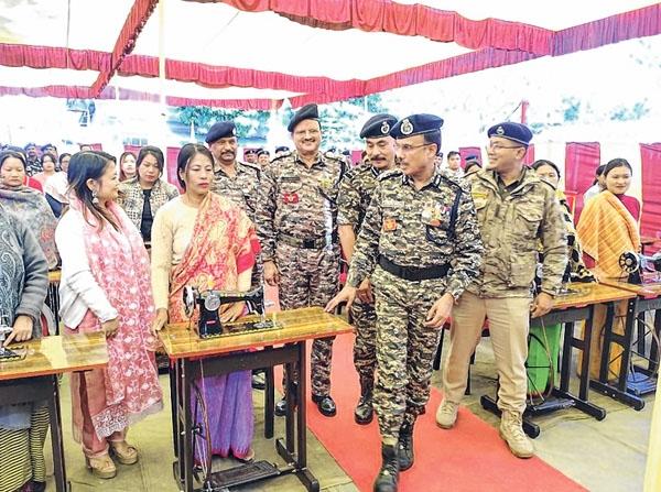 CRPF conducts Civic Action Programme