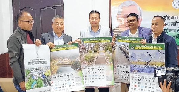 Manipur Environment Calendar 2024 released