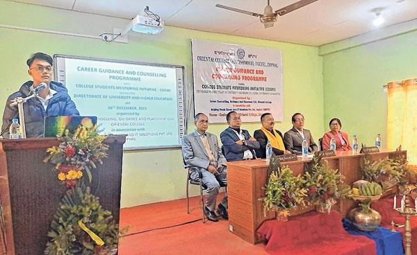 Career guidance & counselling programme held
