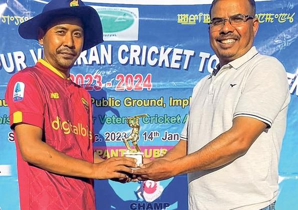 20th Veteran Cricket : YWC-L complete treble with 54-run thrashing of UCC-Red