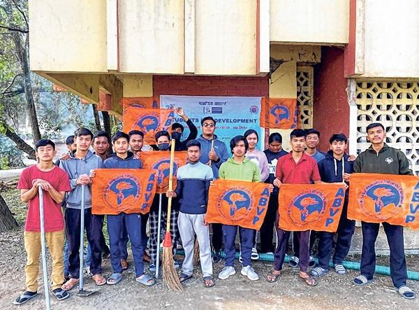 'Clean Campus, Green Campus' campaign ends