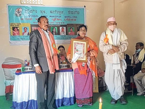 Ningol Khut Manipur celebrates fifth foundation day