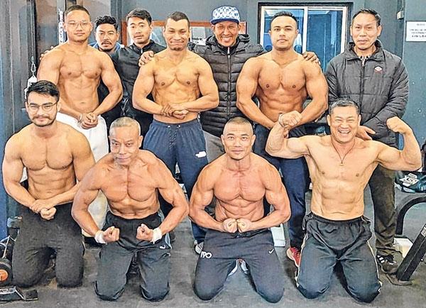 Icon Gym felicitates bodybuilders who shone at 61st Mr Manipur contest