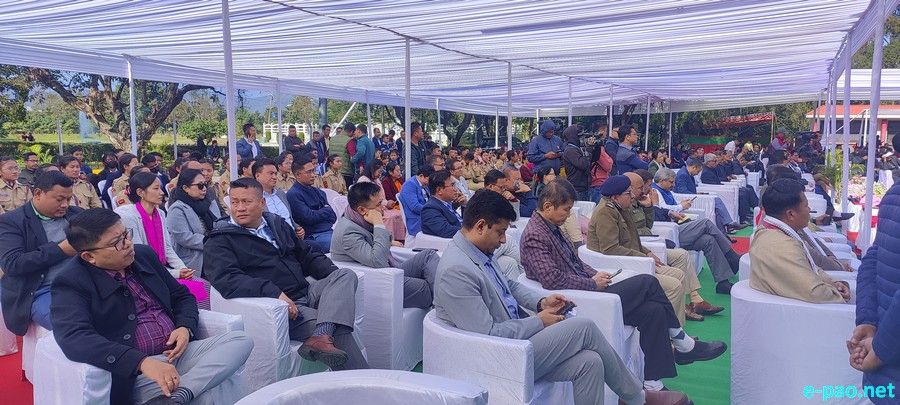 Curtain raiser ceremony of commissioning of INS Imphal at Kangla, Imphal :: 22nd December 2023