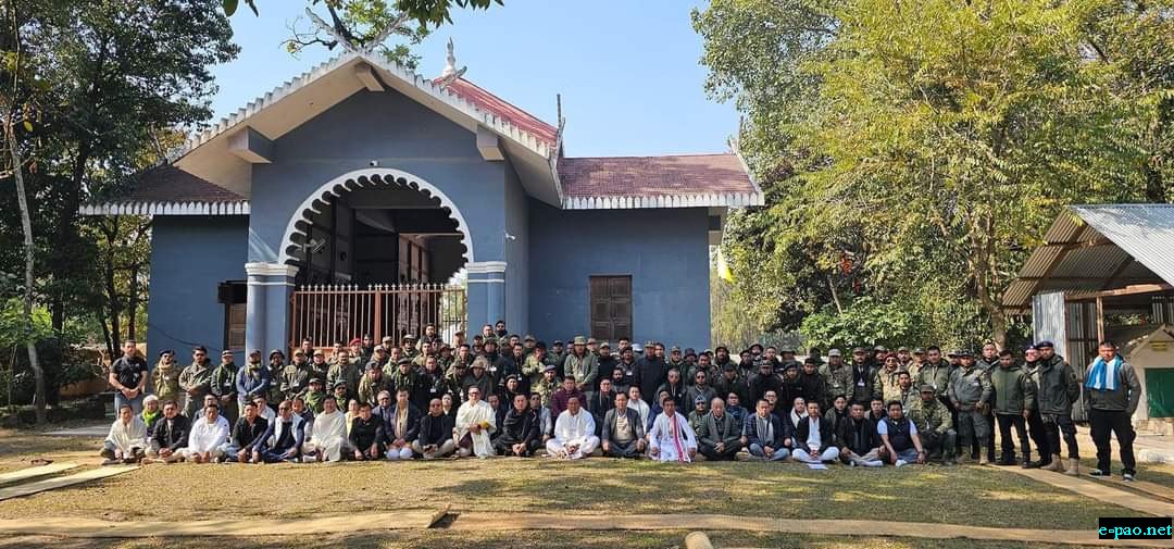 Meitei legislators take pledge and endorse Arambai Tenggol (AT)'s demand to quell Manipur violence