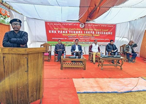'Cultural Holy-Day Peace Camp' concludes