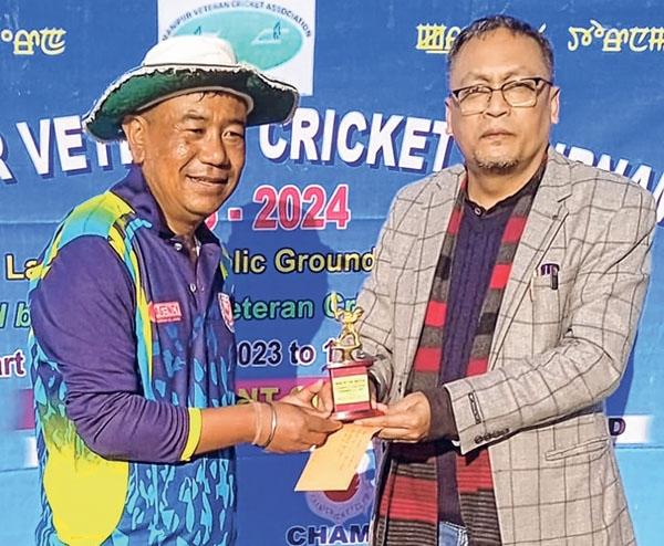 20th Manipur Veteran Cricket Tournament