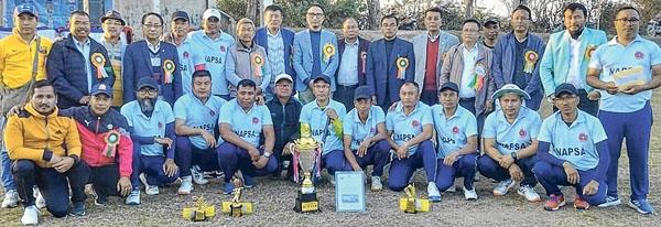 Bhogen, Premananda star as NAPSA clinch 20th Manipur Veteran Cricket Tournament title
