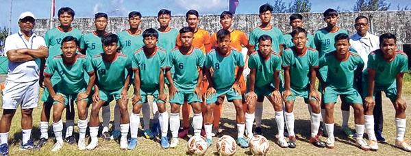 Manipur through to NSG U-17 Boys Football pre-quarters