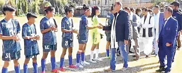 Khelo India U-13 Girls Football League begins