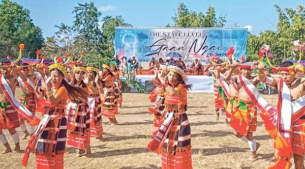 Noney hosts State level Gaan-Ngai festival