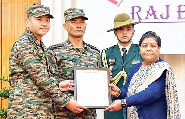 Governor lauds Assam Rifles' roles