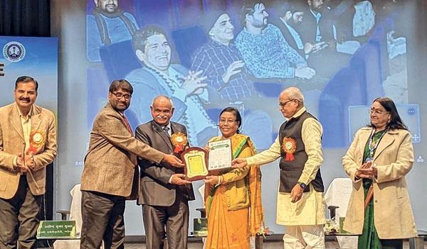 Dr Indira Sarangthem congratulated